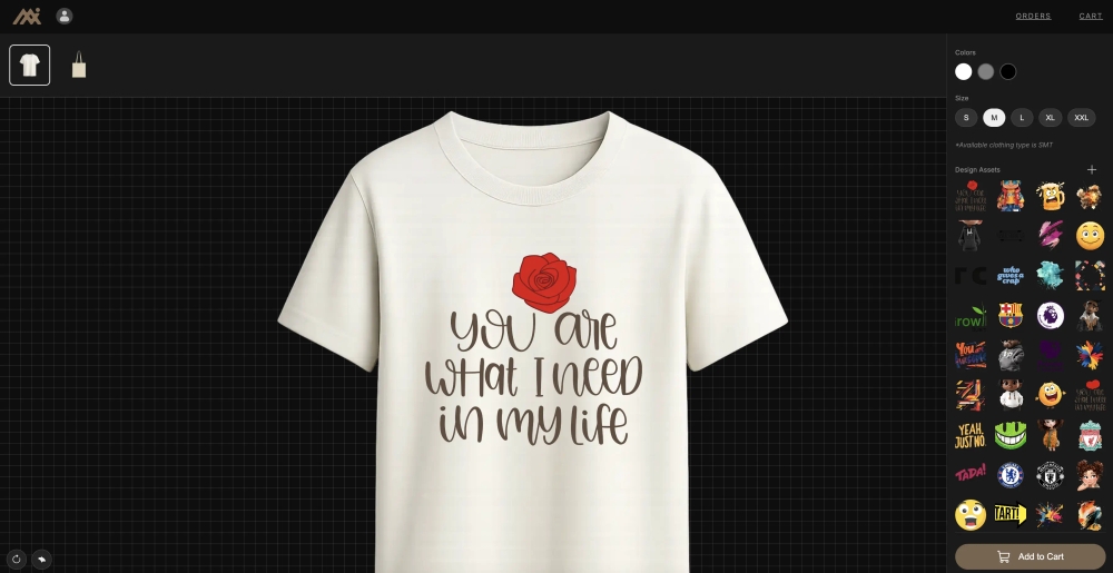 img of Customize T-Shirts in Nigeria with MakeMyWears